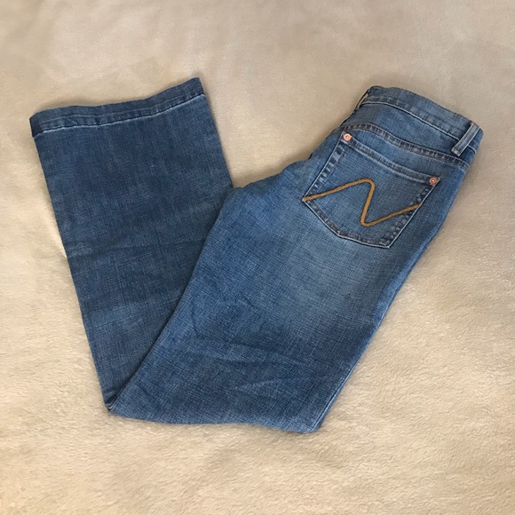 Willi Smith Denim - Willi Smith Wide Leg Blue Jeans - Size 4